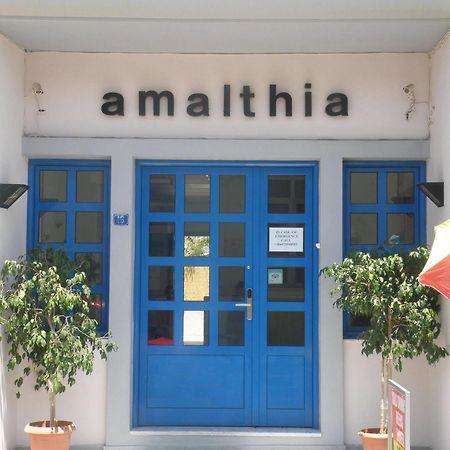 Amalthia Apartments Hersonissos  Bagian luar foto
