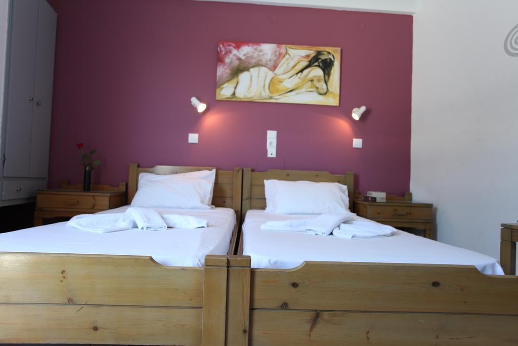 Amalthia Apartments Hersonissos  Bagian luar foto