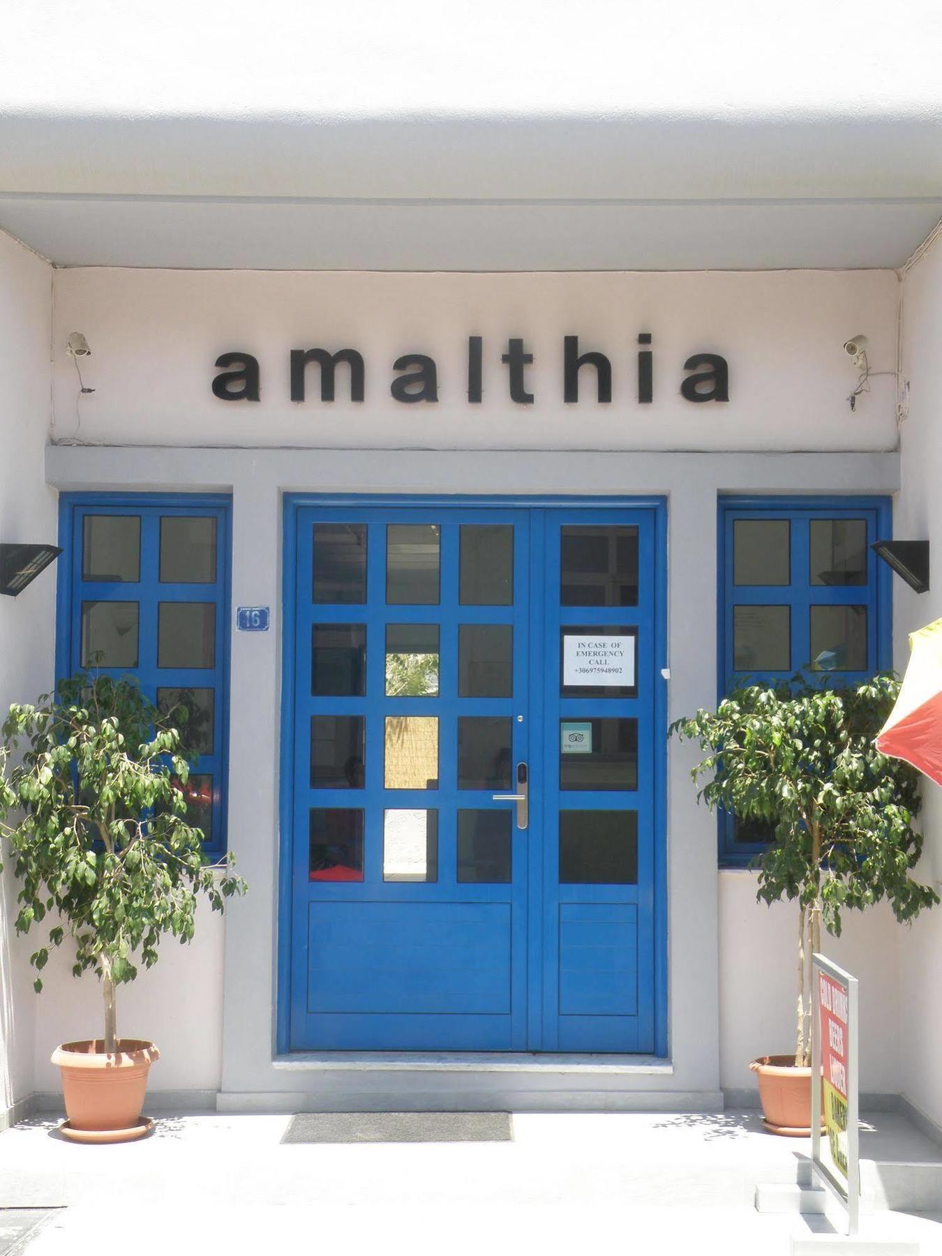 Amalthia Apartments Hersonissos  Bagian luar foto