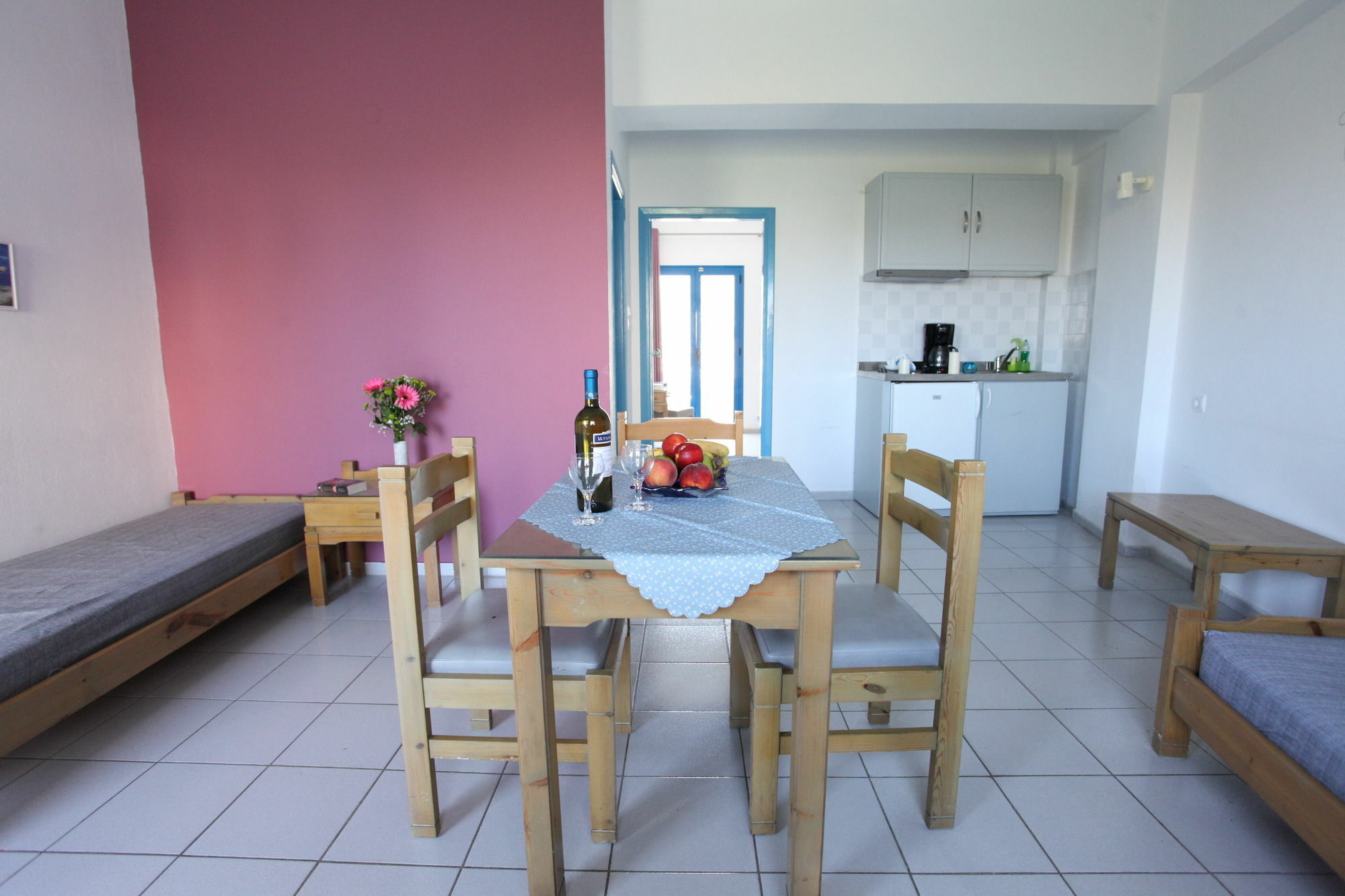 Amalthia Apartments Hersonissos  Bagian luar foto
