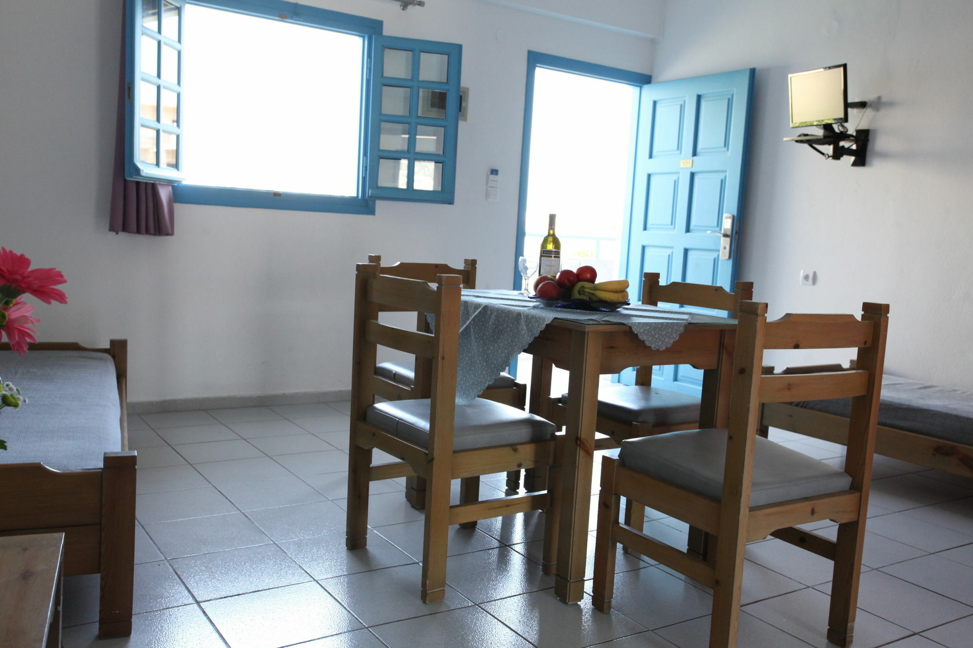 Amalthia Apartments Hersonissos  Bagian luar foto