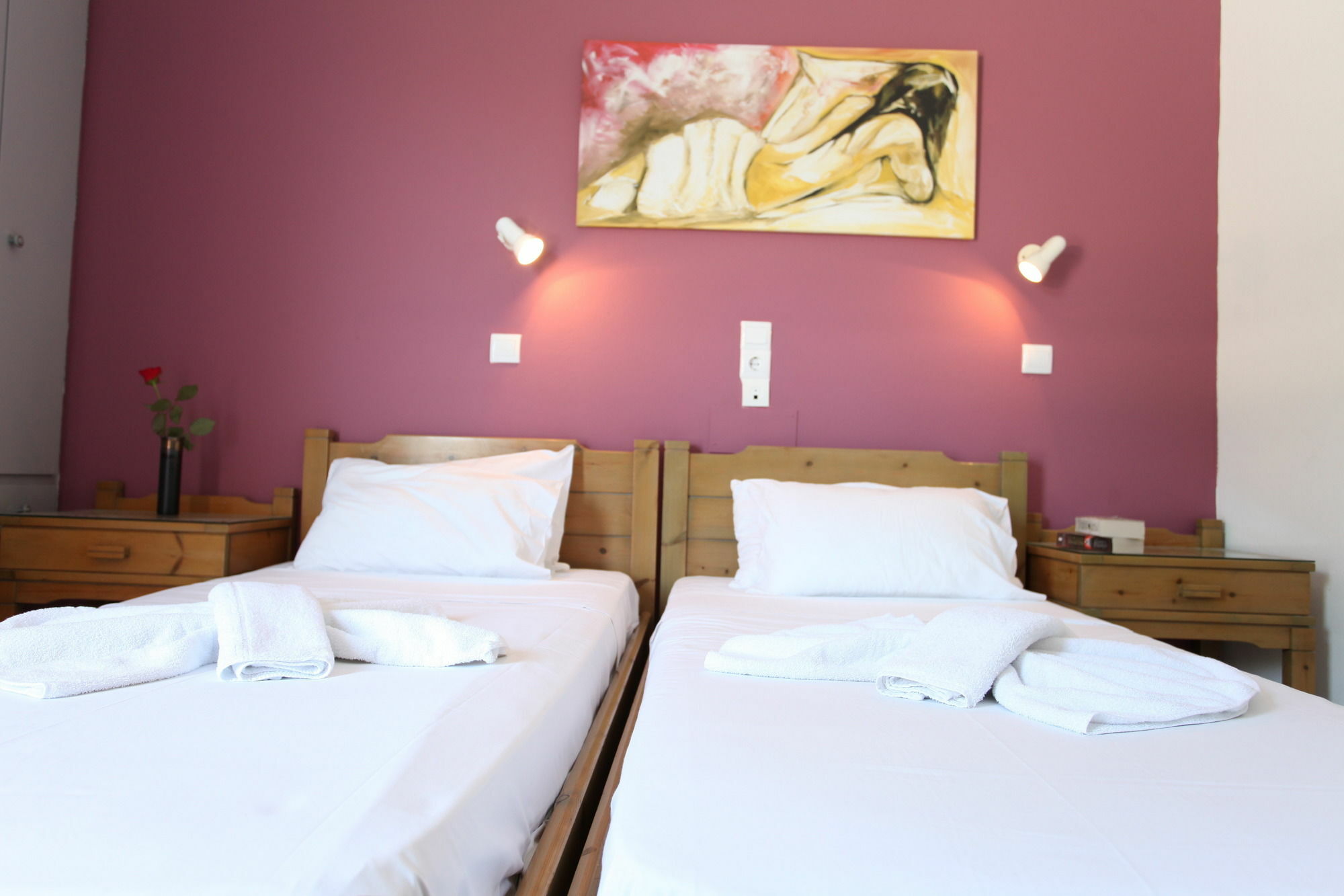 Amalthia Apartments Hersonissos  Bagian luar foto