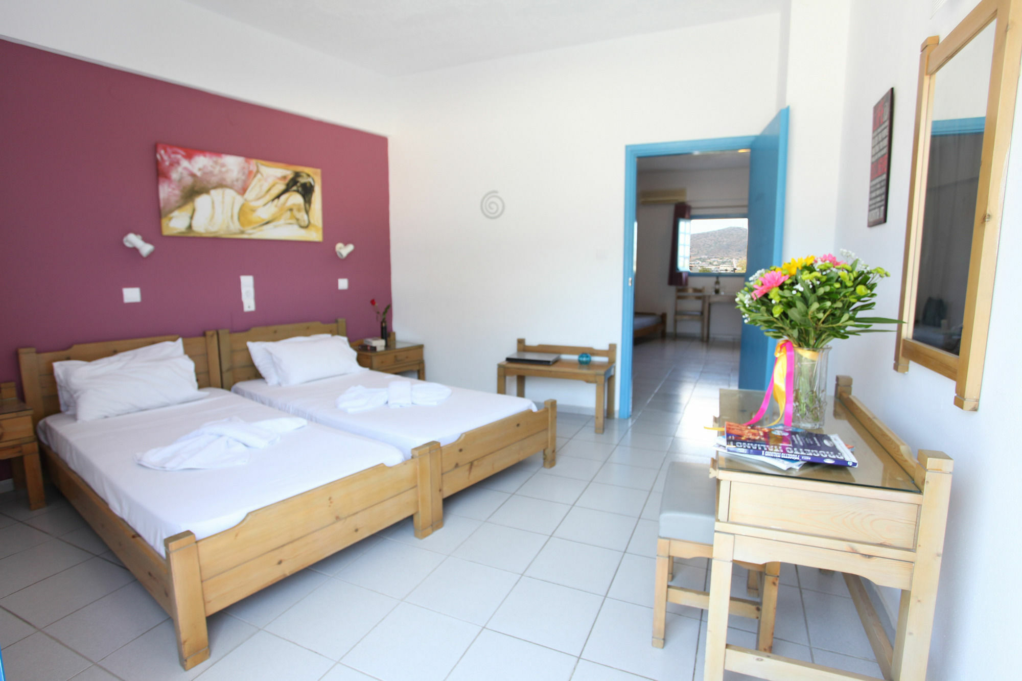 Amalthia Apartments Hersonissos  Bagian luar foto